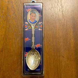 Glorious Britain Prince William keepsake tea spoon